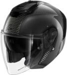 Shark Cască Moto Open Face SHARK RS JET CARBON IKONIK · Negru