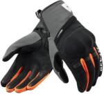 Revit Mănuși Moto de Vară din Textil & Piele Naturală REVIT MOSCA 2 · Negru / Gri / Portocaliu