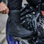 Richa Cizme Moto Touring All Season din Piele & Textil RICHA HELION ATOP · Negru