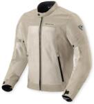 Revit Geacă Moto de Vară din Textil REVIT ECLIPSE 2 · Nisipiu