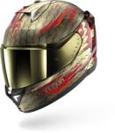  Cască Moto Integrală SHARK SKWAL i3 VENUM cu Lumini de Frână · Negru / Roșu / Auriu