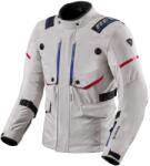 Revit Geacă Moto Touring Bărbați din Textil GORE-TEX REV'IT! Vertical GTX · Argintiu