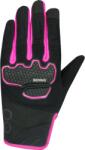 Bering Mănuși Moto Damă Vară din Textil Bering Lady Breeze · Negru / Roz