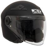 JET Cască Moto Open Face JET SONIC 2.0 · Negru Mat