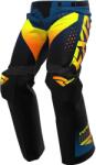 FXR Racing Pantaloni Enduro - Cross FXR RACING COLD CROSS RR · Negru / Albastru / Galben-Fluo