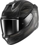  Cască Moto Integrală SHARK SKWAL i3 LINIK cu Lumini de Frână · Negru Mat / Gri