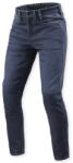 Revit Blugi Moto din Denim Cordura REVIT Kai Skinny Fit L32 · Albastru