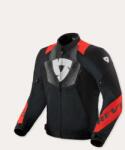 Revit Geacă Moto Bărbați de Vară din Textil REVIT Hyperspeed 3 GT Air · Negru / Roșu