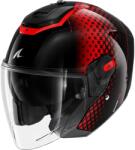 Shark Cască Moto Open Face SHARK RS JET STRIDE · Negru / Roșu / Antracit