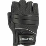 Richa Mănuși Moto din Piele Perforată RICHA MITAINE · Negru