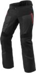 Revit Pantaloni Moto Touring din Textil REVIT TORNADO 4 H2O · Negru