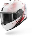  Cască Moto Integrală SHARK SKWAL i3 SPEED-TECH cu Lumini de Frână · Alb / Roșu / Negru