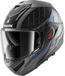 Shark Cască Moto Modulară SHARK OXO RYDGER · Antracit / Albastru / Negru Mat