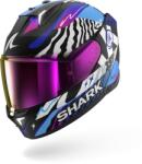 Shark Cască Moto Integrală SHARK SKWAL i3 SPEED-FANCY cu Lumini de Frână · Negru / Alb / Albastru