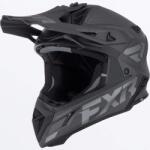 FXR Racing Cască Enduro - Cross - Snowmobil FXR HELIUM CARBON MX · Shadow