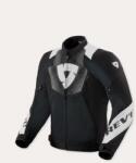 Revit Geacă Moto Bărbați de Vară din Textil REVIT Hyperspeed 3 GT Air · Negru / Alb