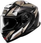 SHOEI Cască Moto Flip-Up SHOEI NEOTEC 3 FRAGMENTS TC-10 · Negru / Maro