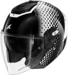 Shark Cască Moto Open Face SHARK RS JET STRIDE · Negru / Alb