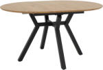 FDY Masa Bucatarie/Dining Extensibila Fracesco MDF Stejar 100-140x100Cm