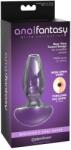 Anal Fantasy Elite Plug anal din sticlă borosilicată cu tunel - Transparent , 9.6 , 2, 0 cm
