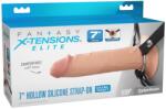 Fantasy X-Tensions Elite Strap-on gol din silicon cu ham reglabil 16, 5 cm - 19.1 , 4, 5 cm