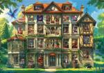 Trefl - Puzzle Puzzle Premium Plus: At-home Fantasy: A Mansion Full of Secrets - 1 000 piese