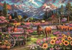 Clementoni - Puzzle Free to Roam - 3 000 piese