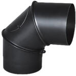 PARKANEX Conductă de fum 250 Cot reglabil de curățare 0-90° /2mm oțel