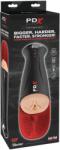PDX Elite Masturbator automat XL cu vacuum, vibrații și stimulator pentru testicule - Negru , 34.9 , 1, 5 - 5, 1 cm - vince - 542,99 RON