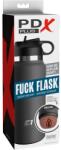 PDX Plus Masturbator tip recipient cu manșon realist - Gri , 23.8 - vince - 229,99 RON