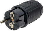 OPTONICA Stecker Tata Ip44 16a Max 3500w - Negru (7631)