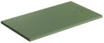 Omnires Cadita de dus compozit Omnires AquaRock M+ dreptunghiulara verde olive mat 80x140 cm (AQUAROCK80-140OL) - sanoterm