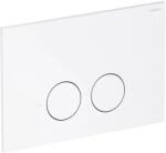 Omnires Clapeta de actionare Omnires Minimal finisaj alb mat (MPS1WM) - sanoterm