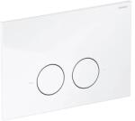 Omnires Clapeta de actionare Omnires Minimal finisaj alb lucios (MPS1BP) - sanoterm