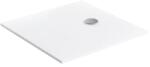 Omnires Cadita de dus compozit Omnires AquaPure M+ patrata alb mat 90x90 cm (AQUAPURE90-KBM) - sanoterm