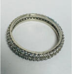 Flippy Inel din Argint 925 cu 3 Randuri de Minizirconii, Jolie Silver M48, 1.65 g (TEO-126074)
