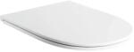 Omnires Capac WC softclose Omnires Ottawa Comfort slim finisaj alb mat (OTTAWACSPDEBM) - sanoterm