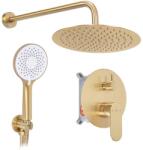 Rea Sistem de dus incastrat Rea Drop + BOX auriu periat (REA-P9671)