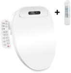 LANDUN Bideu electric pe WC cu filtru anticalcar inclus, model lung 49-52 cm, consola (WC406L-F)