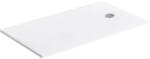 Omnires Cadita de dus compozit Omnires AquaPure M+ dreptunghiulara alb mat 90x160 cm (AQUAPURE90-160BM) - sanoterm