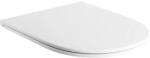Omnires Capac WC softclose Omnires Ottawa slim finisaj alb mat (OTTAWADEBM) - sanoterm