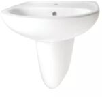 Deante Semi-piedestal penru lavoar din ceramica Deante Jasmin alb (CDJ_6U4H)