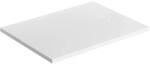 Omnires Cadita de dus compozit Omnires AquaRock M+ dreptunghiulara alb mat 80x120 cm (AQUAROCK80-120BM) - sanoterm