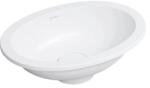 Omnires Lavoar sub blat Omnires Shell M+ finisaj alb mat 45 cm (SHELL380UPBM) - sanoterm