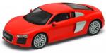 Welly Метална кола Welly - Audi R8 V10, 1: 24, червена (1DCTYWE0402406524D)