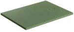 Omnires Cadita de dus compozit Omnires AquaRock M+ dreptunghiulara verde olive mat 80x100 cm (AQUAROCK80-100OL) - sanoterm