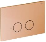 Omnires Clapeta de actionare Omnires Steel-R45 finisaj cupru periat (ST45PS1CPB) - sanoterm