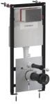 Omnires Rezervor incastrat Omnires StrongFrame ECO pentru vas WC suspendat si clapeta de actionare Steel-R45 finisaj antracit periat (STFWCECO1R45-RAT) - sanoterm