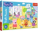 Trefl Puzzle Trefl Maxi 24 piese, Frumoasa Peppa Pig (14367) Puzzle