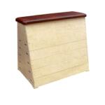  Lada gimnastica 5 piese, trapezoidala, piele sintetica EXTRA